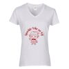 Heavy Cotton Women's V-Neck T-Shirt Thumbnail